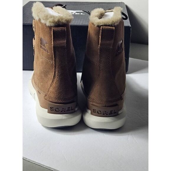 Sorel ladies Explorer II Joan boots Nwb - Picture 4 of 9